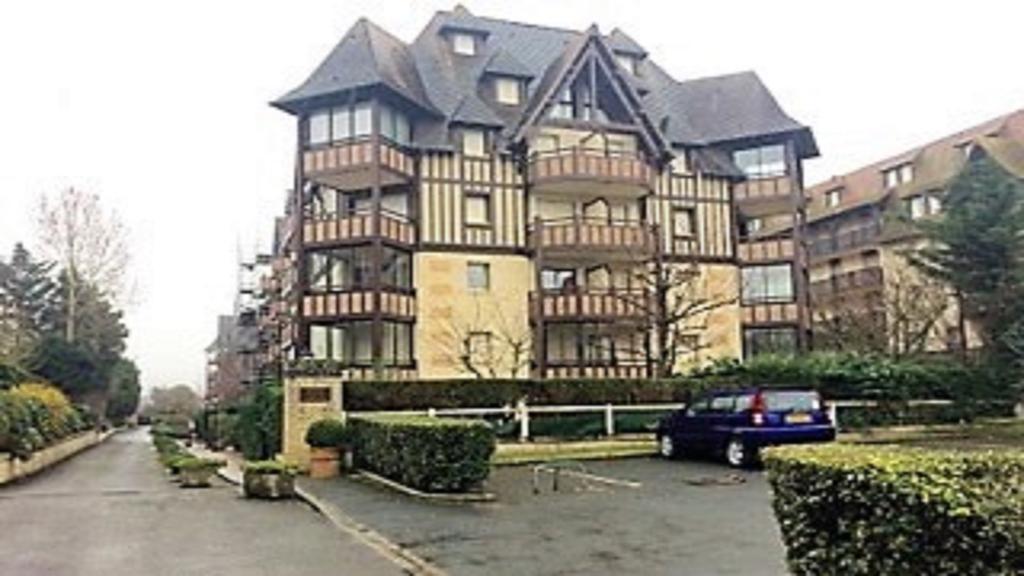 Appartement Residence Le Fairway 도빌 외부 사진