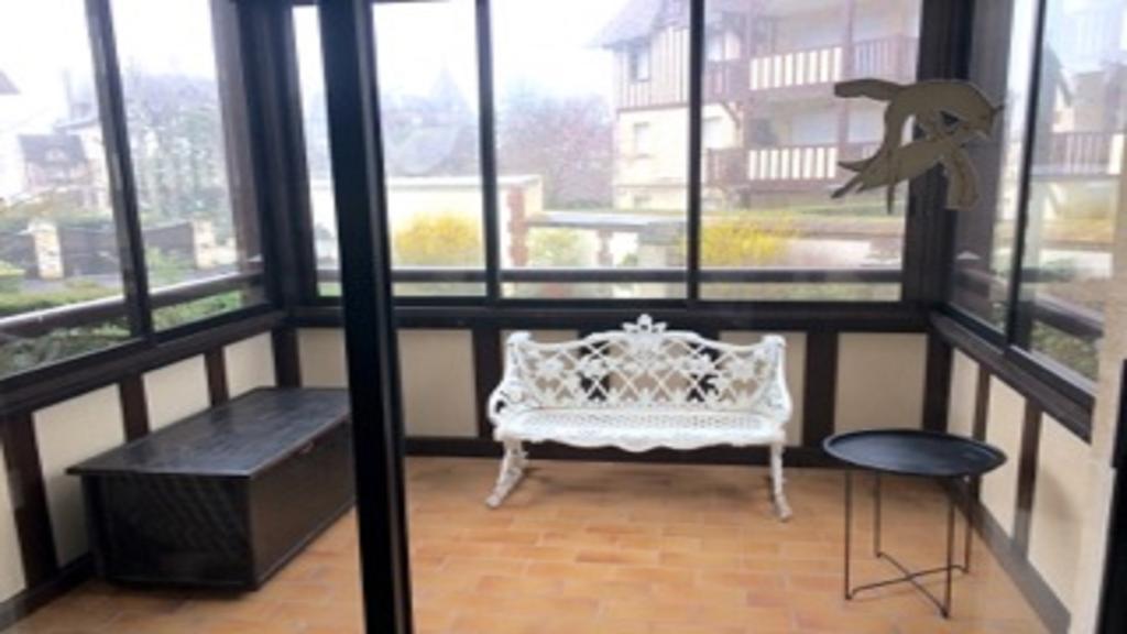 Appartement Residence Le Fairway 도빌 외부 사진
